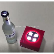 LED Flashing Module for Acrylic box,Acrylic box with led for Bottle or cosmetics